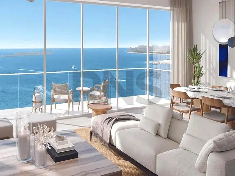 High Floor | Sea and Dubai Ain View | Best Price63924452801795112