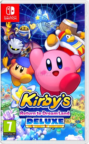 Nintendo Switch Kirby Return to Dream Land Deluxe Game at Wholesale Price