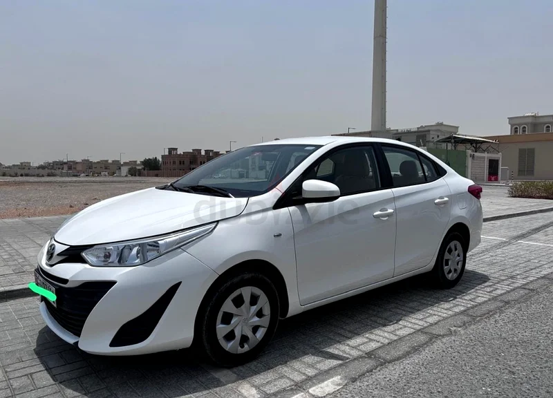 Toyota Yaris 2019 model, excellent condition, GCC specs, for sale directly from owner.633999449108491123