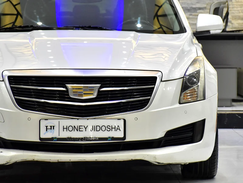 EXCELLENT DEAL for our Cadillac ATS ( 2015 Model ) in White Color GCC Specs63398488035843113