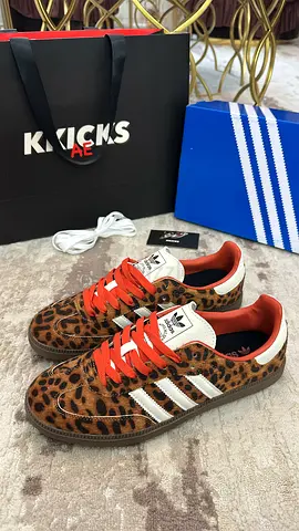 Adidas Samba ‘Red Leopard’