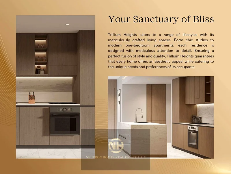 Stylish 1BR in Trillium Heights | 713 Sq.Ft | Prime Location | AED 1.74M63959457997185112
