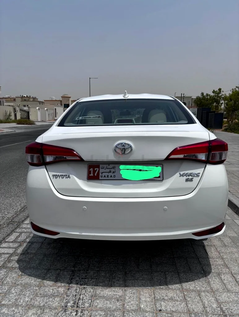 Toyota Yaris 2019 model, excellent condition, GCC specs, for sale directly from owner.63399944910849112