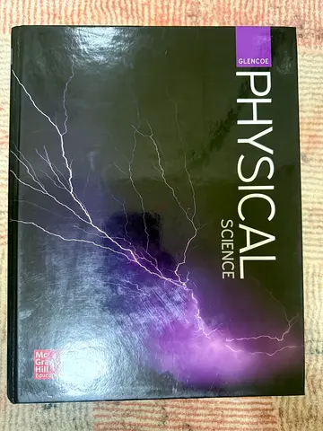 Glencoe Physical Science Textbook