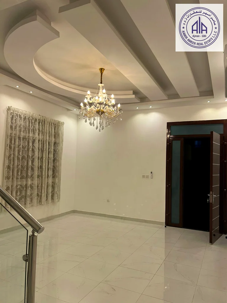 READY TO MOVE | 05 MASTER BEDROOMS | VILLA AVAILABLE | FOR RENT | AL MOWAIHAT | AJMAN63405192746115114