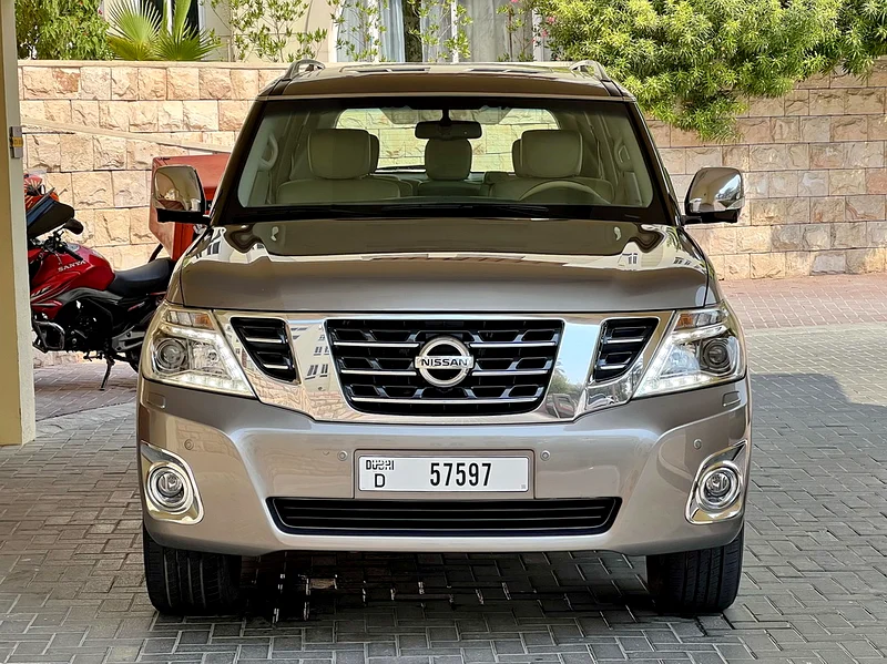 2017 Nissan Patrol SE Platinum 4.0L V6 275HP, GCC Specs, Full Option, No Accident, Perfect Condition63398474190081111