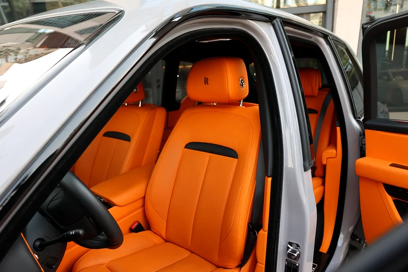 ROLLS ROYCE CULLINAN BLACK BADGE 2023 VIP SEATS63398531217538111