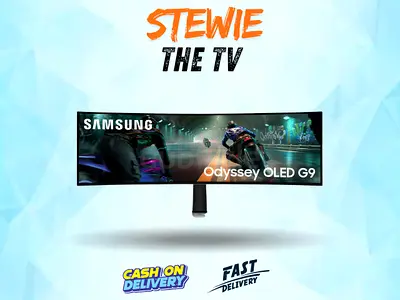 49 OLED Gaming Monitor Samsung Odyssey OLED G9 LS49DG912S - Brand New - Free Delivery - Warranty