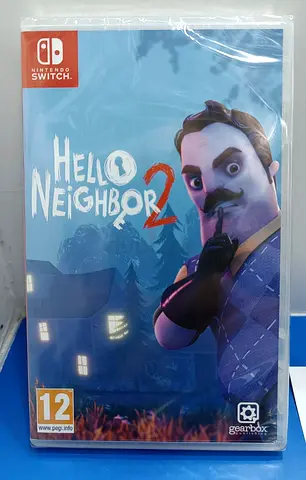 Nintendo Switch Hello Neighbor 2 Game at Wholesale Price