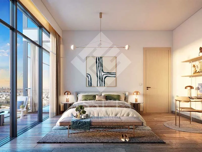 3BR | Full Sea View | High Floor | Modern Design63953788613634111