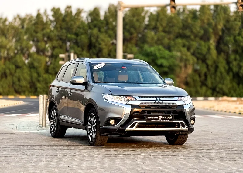 Mitsubishi Outlander 2022 GCC 2.4L accident-free original paint in excellent condition 1025 PM633985806177291110