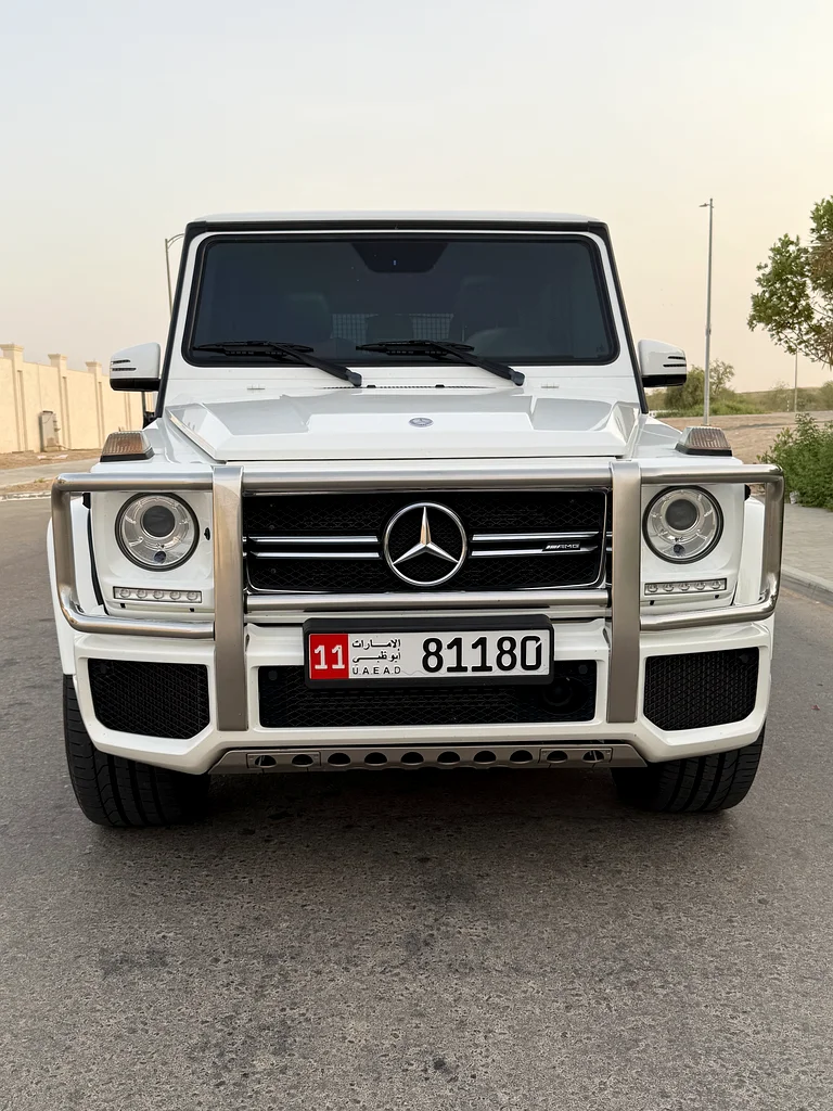 Mercedes-Benz G 63 Gulf Edition 2017, agency paint and in agency condition, completely pristine.63402412975233113