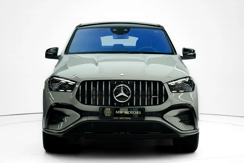 Mercedes-Benz GLE 53 Coupé | 2025 GCC 0km | Agency Warranty | AMG63399941062145111