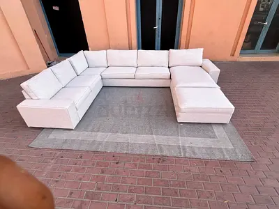 IKEA Kivik Stylish U-Shaped Sofa Set for Sale - Perfect for Modern Living Spaces!