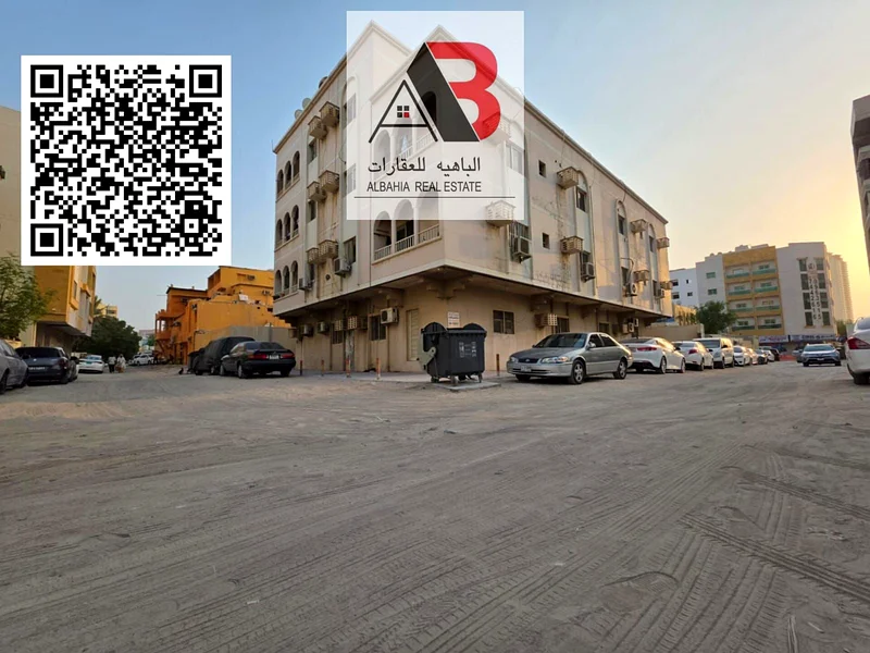 CORNER RESIDENTIAL BUILDING \\ 6,000 SQ FT \\ VERY BIG ROOMS \\ NEAR MARKET \\ FREEHOLD BUILDING FOR SALE IN NAKHIL AJMAN63865570574977110