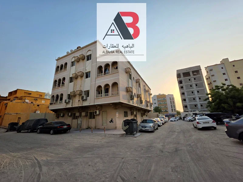CORNER RESIDENTIAL BUILDING \\ 6,000 SQ FT \\ VERY BIG ROOMS \\ NEAR MARKET \\ FREEHOLD BUILDING FOR SALE IN NAKHIL AJMAN63865570574977111