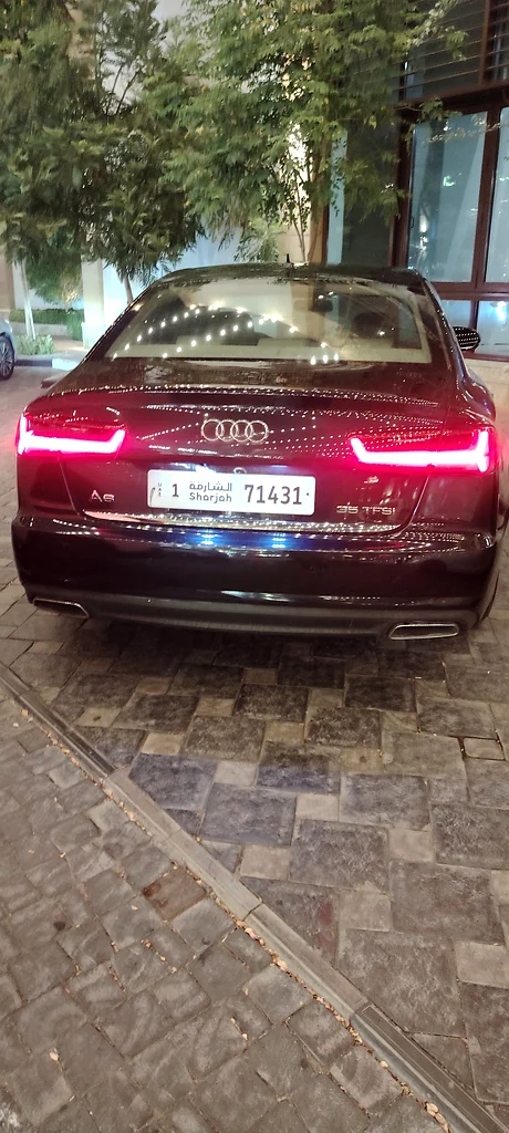 أودي A6 موديل 2016 لدول مجلس التعاون الخليجي63398613420289112