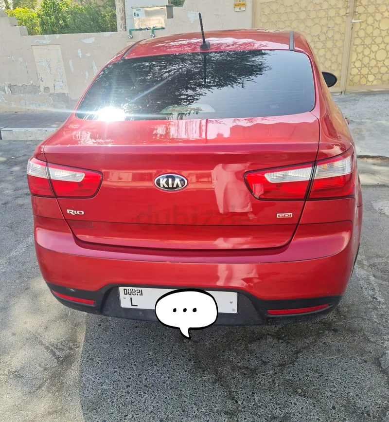 Kia Rio 2014 - Korean Specifications63398627998595113