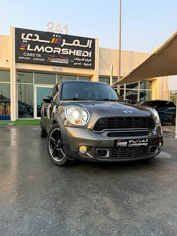 Mini coop country man S 2013 gcc