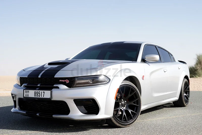 دودج شارجر SRT (طقم هيئة) V6 بقوة 400 حصان63398537284482113