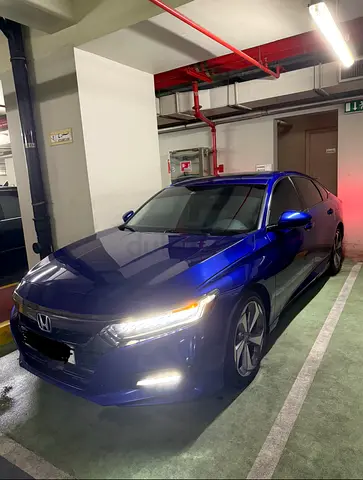 Honda Accord With heated seats for Sale in Abu Dhabi dubizzle