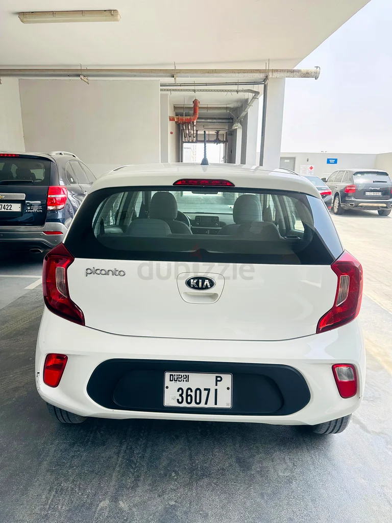Kia Picanto 2020 | Fuel Efficient | Well Maintained  | GCC Specs63398627268483114