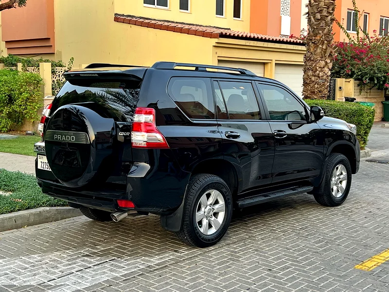 2015 Toyota Prado GXR V6 4.0L, GCC, Excellent Condition, Full Toyota Service History, Original Paint63399950869889114