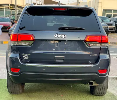 Jeep Grand Cherokee Limited, миниатюра 6