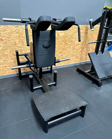 GYM80 Plate Loaded Squat Rack – Refurbished Fitness