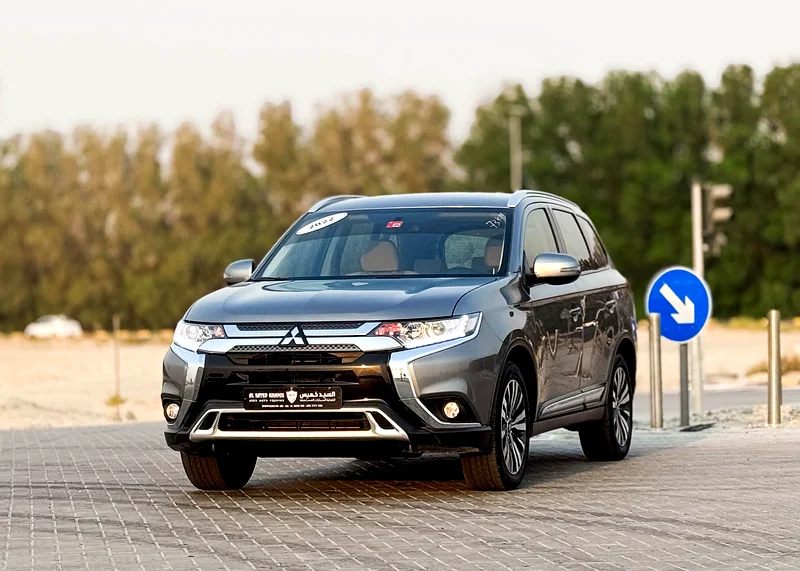 Mitsubishi Outlander 2022 GCC 2.4L accident-free original paint in excellent condition 1025 PM63398580617729112