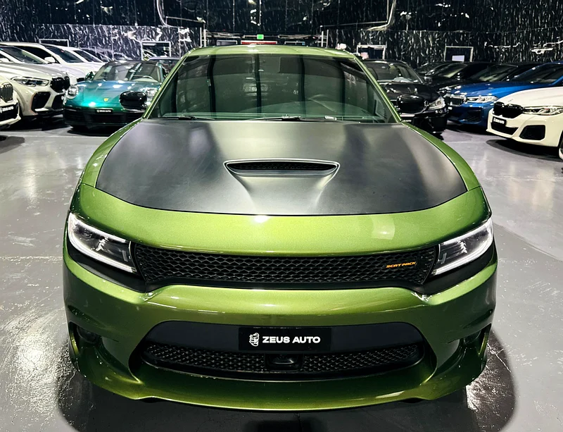 Dodge Charger R/T – Model 2023 | GCC Specs | Al Futtaim Warranty till 2029 or 100,000 KM63398537190275112
