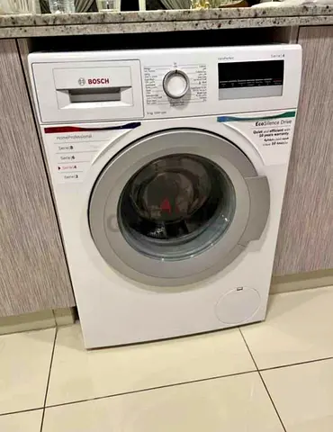 High-Efficiency Bosch 8kg washing machine for Sale! German brand