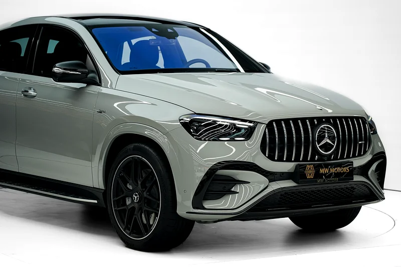 Mercedes-Benz GLE 53 Coupé | 2025 GCC 0km | Agency Warranty | AMG63399941062145112