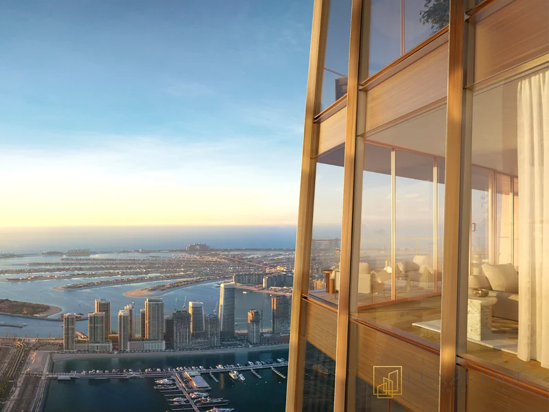 High Floor | Panoramic Palm and Skyline View64041705177603111