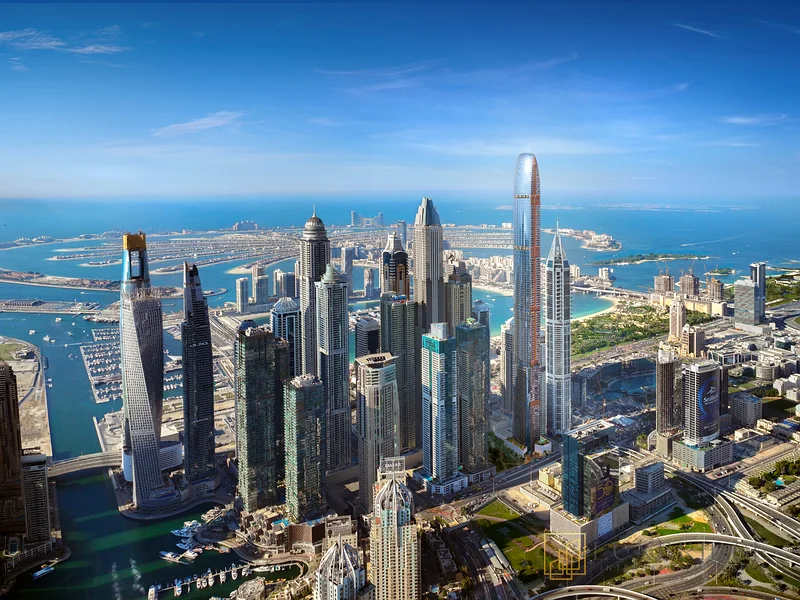 High Floor | Panoramic Palm and Skyline View64041705177603110