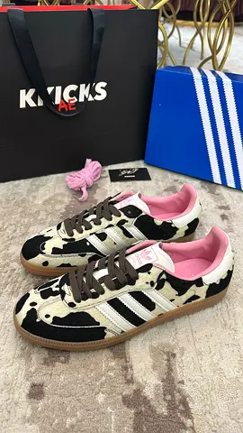 Adidas Samba ‘Cow Print’