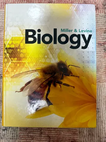 Miller  Levine Biology Textbook