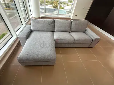 Selling IKEA Kivik L shape Modern Grey Sectional Sofa in Excellent Condition