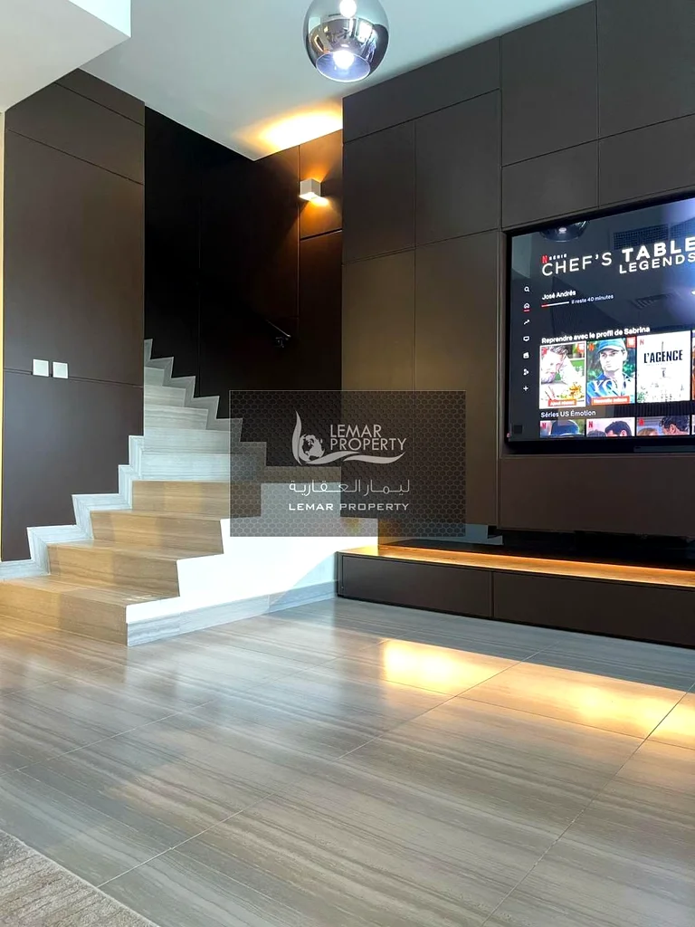 4BR Golf Course Townhouse | DAMAC Hills | Fully Upgraded | Extended BUA | AED 4.099M63971257066243114