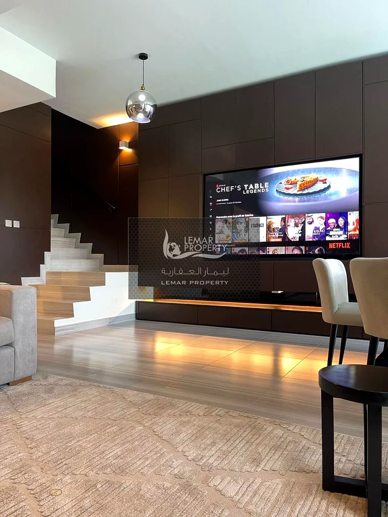 4BR Golf Course Townhouse | DAMAC Hills | Fully Upgraded | Extended BUA | AED 4.099M63971257066243112
