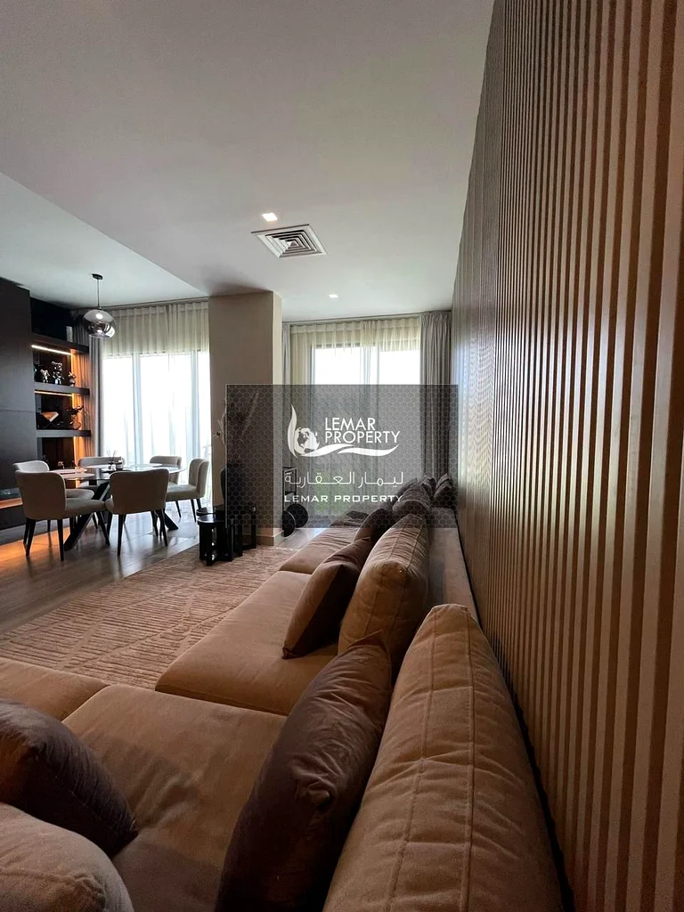 4BR Golf Course Townhouse | DAMAC Hills | Fully Upgraded | Extended BUA | AED 4.099M63971257066243111