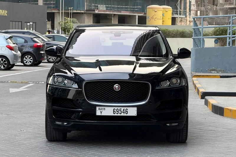 AED 1028/M | 2017 Jaguar F-Pace 35T Pure | 1 Owner | Full Service History | GCC Spec63398482556802112
