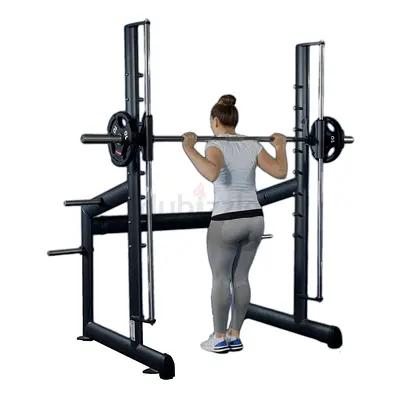 GYM80 Basic Smith Machine – Model 4002 ️‍️