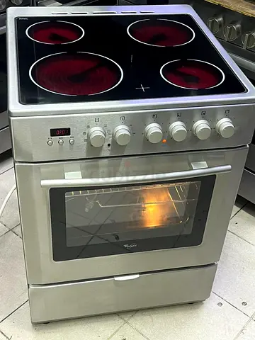 Whirlpool brand cooker full electric size 60 60cm