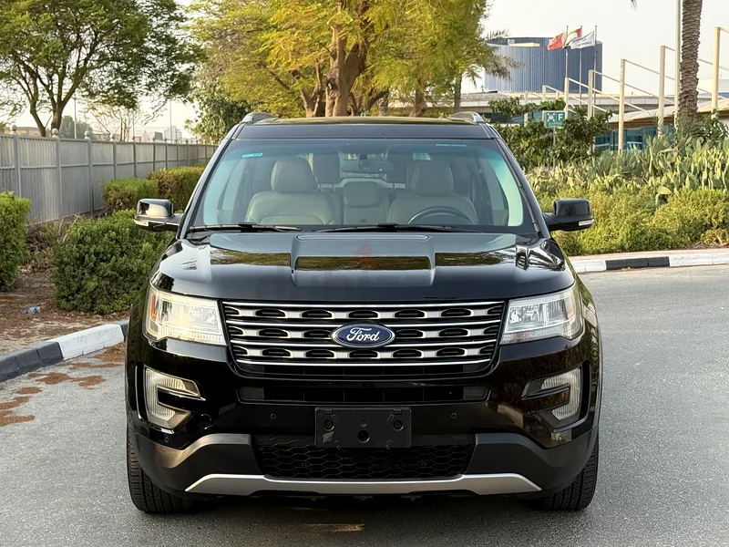 Ford Explorer 2017 XLT full option Good condition63399888270849112