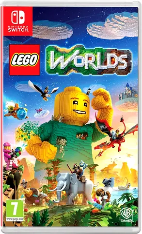 Nintendo Switch Lego World Game at Wholesale Price