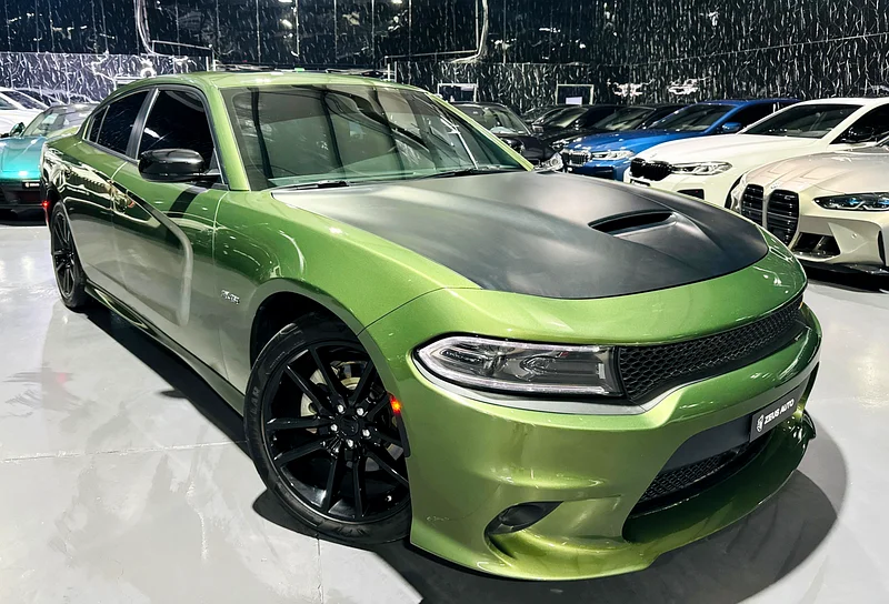 Dodge Charger R/T – Model 2023 | GCC Specs | Al Futtaim Warranty till 2029 or 100,000 KM63398537190275111