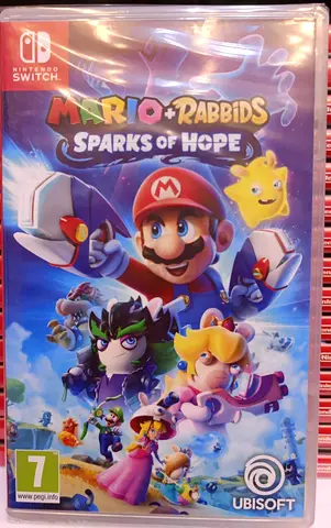Nintendo Switch Mario + Rabbids Sparks of Hope Game at Wholesale Price