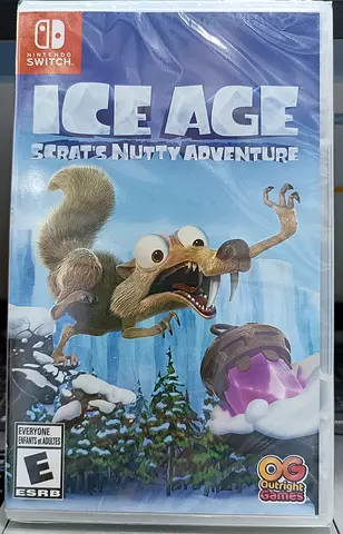 Nintendo Switch Ice Age Game at Wholesale Price