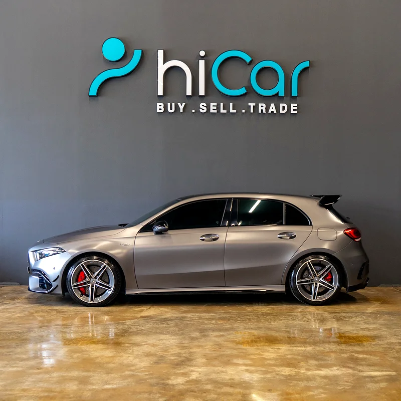 AED 3,544pm • 0% Downpayment • A45 S AMG • FULL Agency History63398470656899111